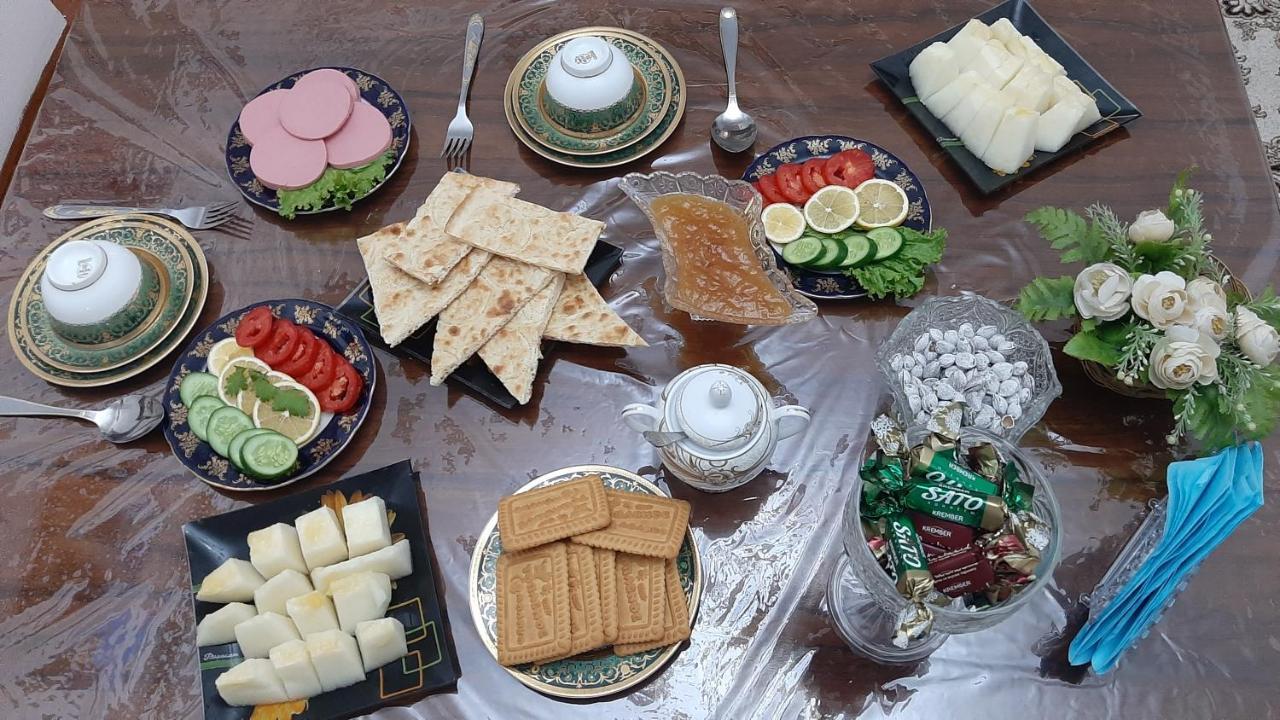 חיווה Sulaymon Guest House מראה חיצוני תמונה