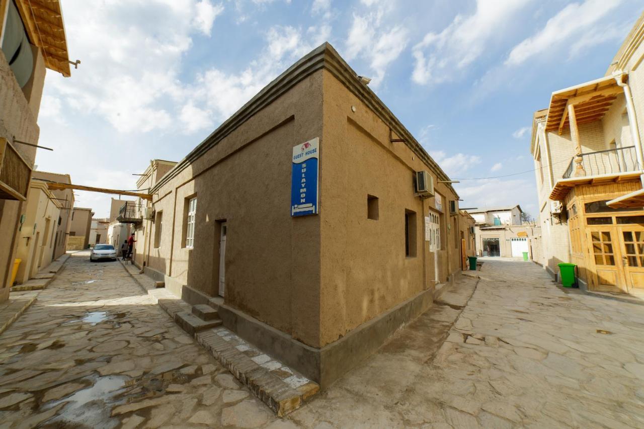 חיווה Sulaymon Guest House מראה חיצוני תמונה